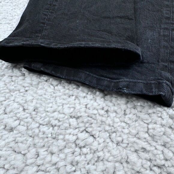 Free People We The Free Bren Boyfriend Black Distressed Jean - Picture 9 of 14